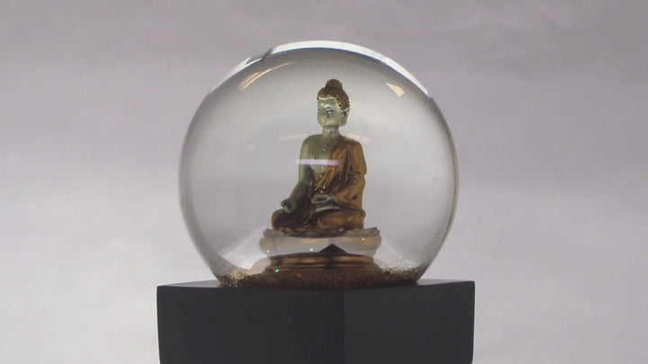 Buddha Serenity Snow Globe