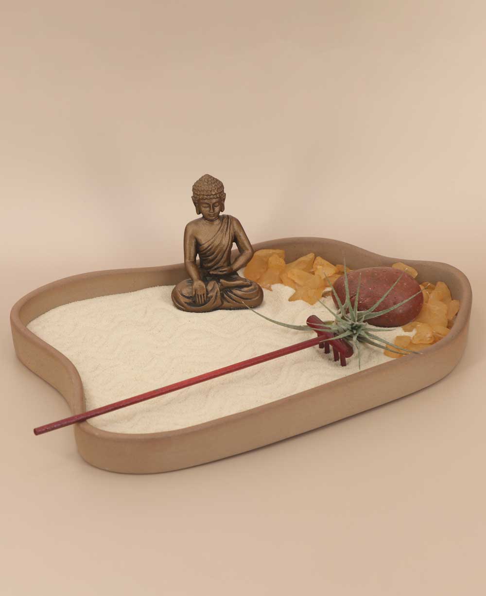 Desert Zen Garden Set