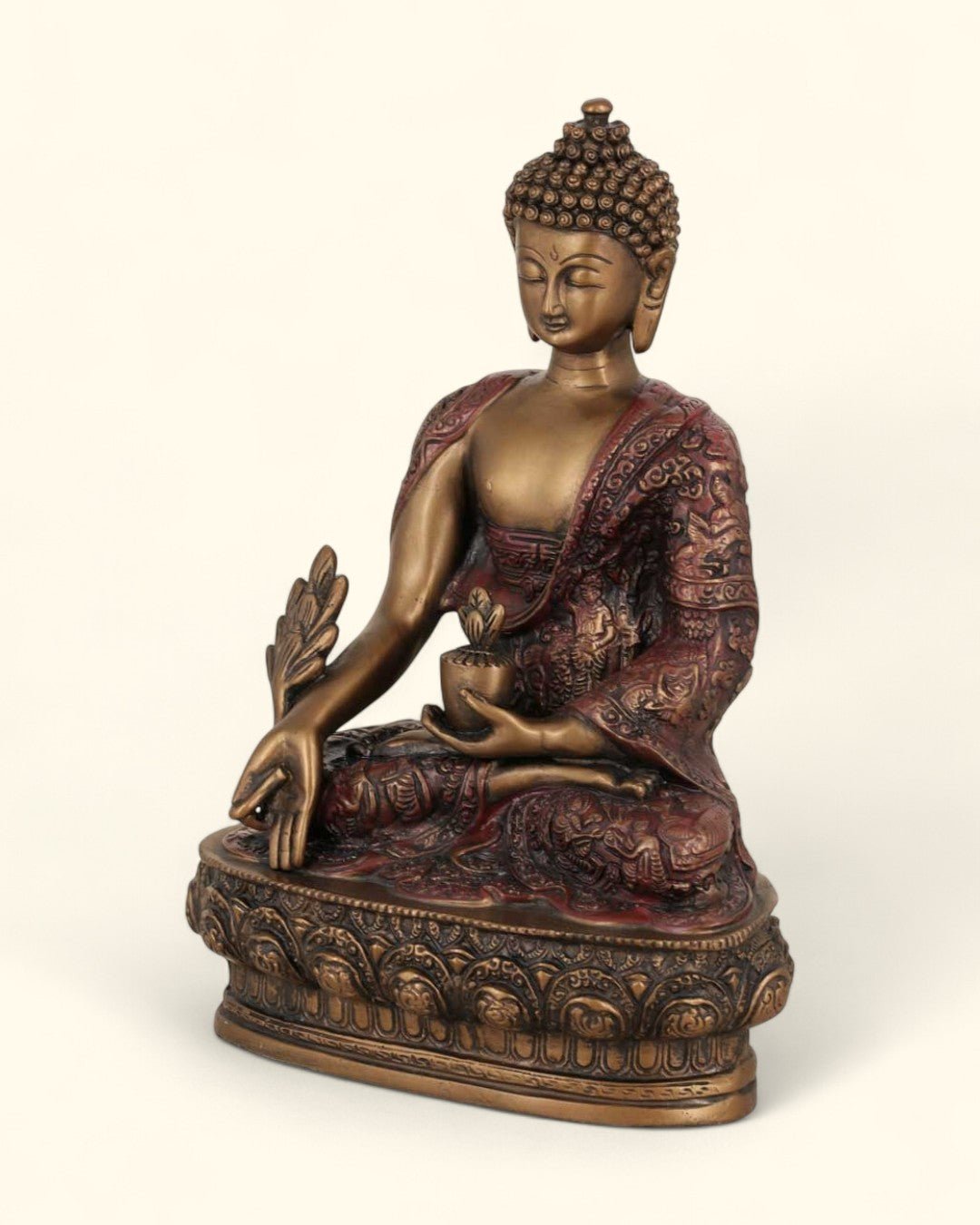Detailed Medicine Buddha Statue