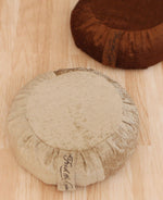 Earth Brown Chenille Zafu