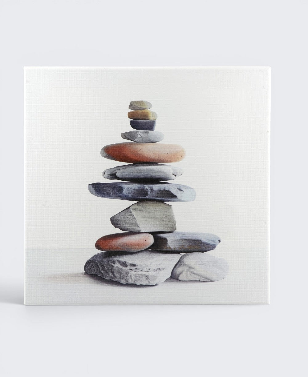 Zen Cairn Canvas Print
