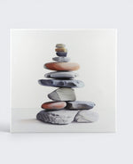 Zen Cairn Canvas Print