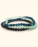 Energy Growth Bracelet Set