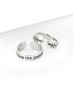 Sterling Silver Inspirational Ring