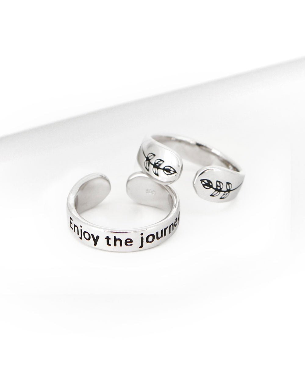 Sterling Silver Inspirational Ring