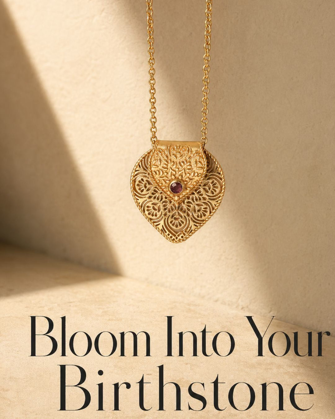 Bloom Into Your Birthstone
