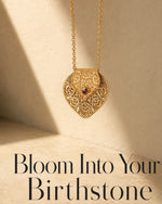 Bloom Into Your Birthstone