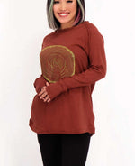 Organic Cotton Yoga Tunic Tee