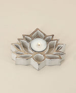 Fairtrade Cutout Lotus Holder