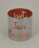 Just Breathe Candle Pen Holder