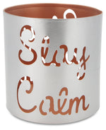 Stay Calm Candle Pen Holder