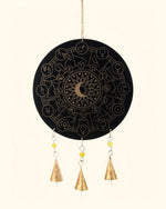 Fairtrade Moon Zodiac Wind Chime