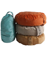 Chenille Zafu Meditation Cushion