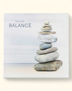 Zen Cairn Canvas Wall Art