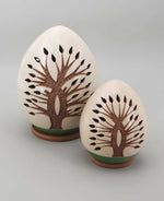 Ceramic Tree of Life Luminary