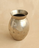 Handmade Iron Punched Vase