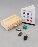 Black Tourmaline Protection Gemstone Set
