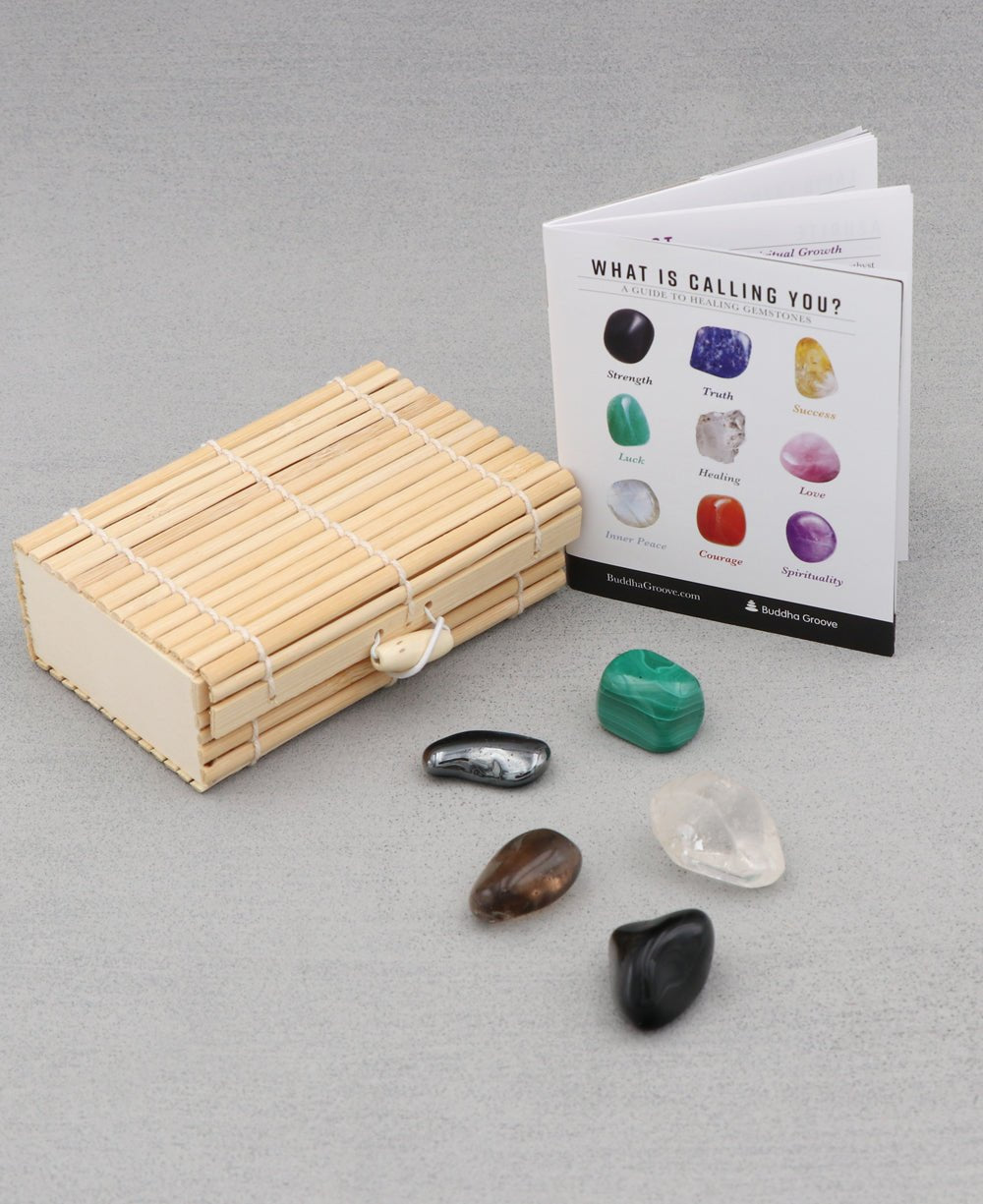Black Tourmaline Protection Gemstone Set