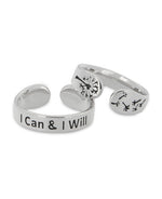 I Can I Will Ring