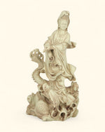 Kuan Yin Dragon Statue