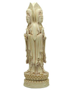 Kuan Yin Three Sided Statue