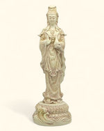 Kuan Yin Vase Statue