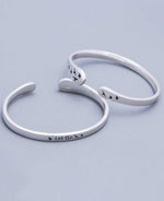 Let Go Mantra Bracelet