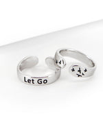 Let Go Mantra Ring