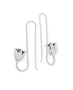 Lotus Threader Earrings