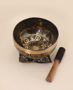 Lotus Mandala Meditation Singing Bowl