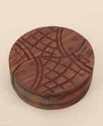 Lucky Fish Rosewood Puzzle Box