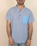 Mens Button Up Kurta