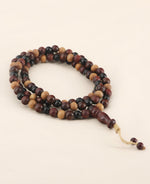 Mixed Wood Beads Meditation Mala