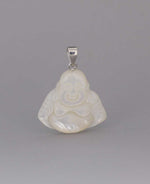 Mother of Pearl Buddha Pendant