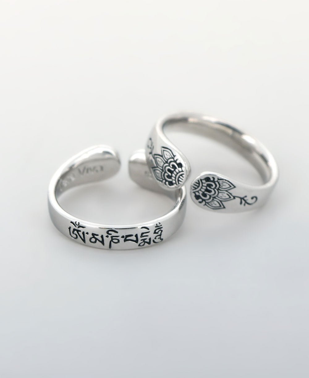 Om Mani Padme Ring
