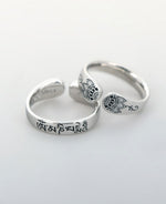 Om Mani Padme Ring