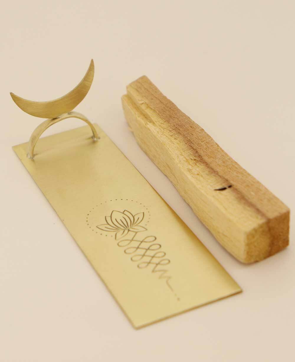 Palo Santo Sage Holder