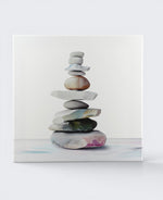 Pastel Zen Cairn Print