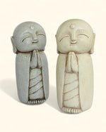 Peaceful Jizo Garden Statue
