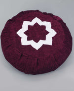 Purple Lotus Meditation Cushion