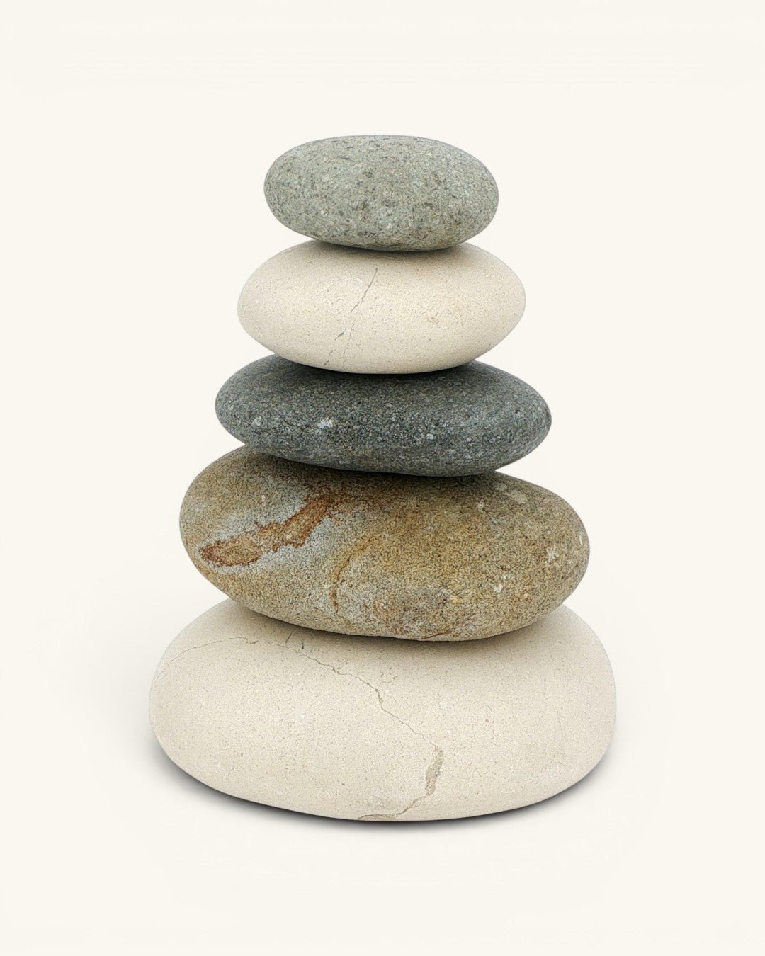 Natural Rock Cairn Sculpture