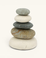 Natural Rock Cairn Sculpture