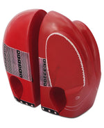 Red Kisii Elephant Bookends