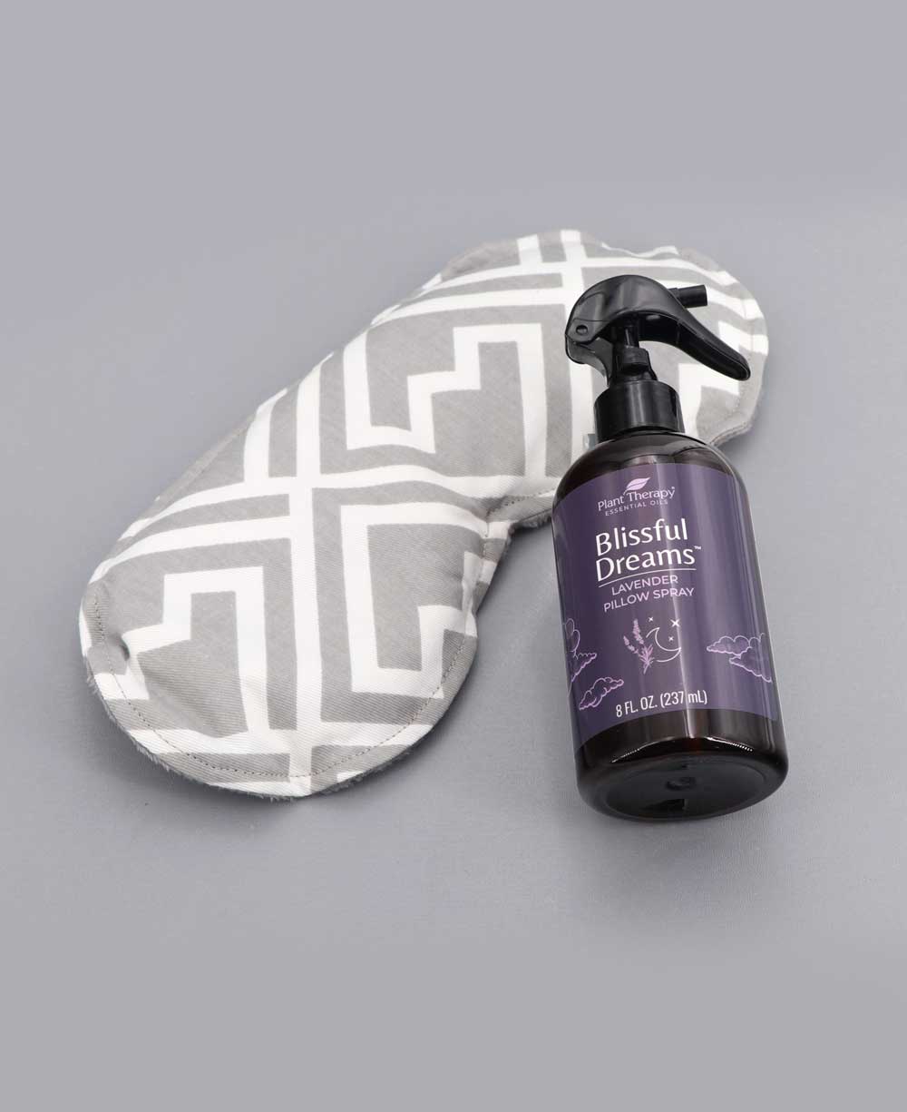 Lavender Eye Pillow Spray Set