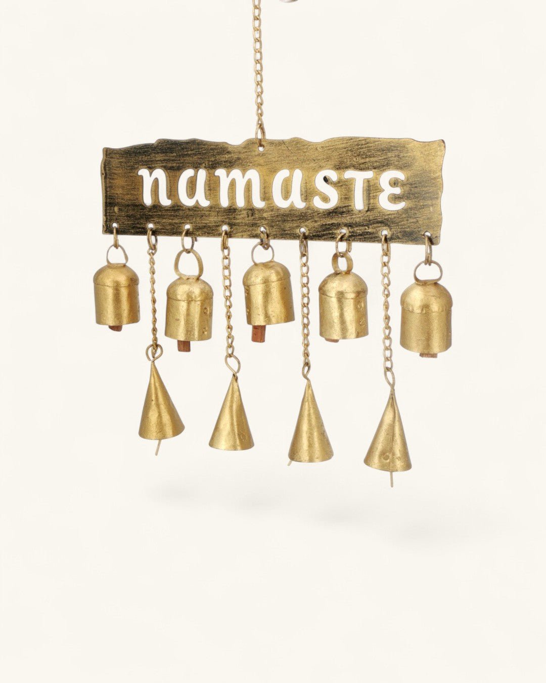 Rustic Namaste Bell Chime