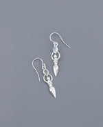 Sacred Feminine Moonstone Earrings