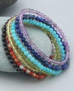 Chakra Energy Stretch Bracelets