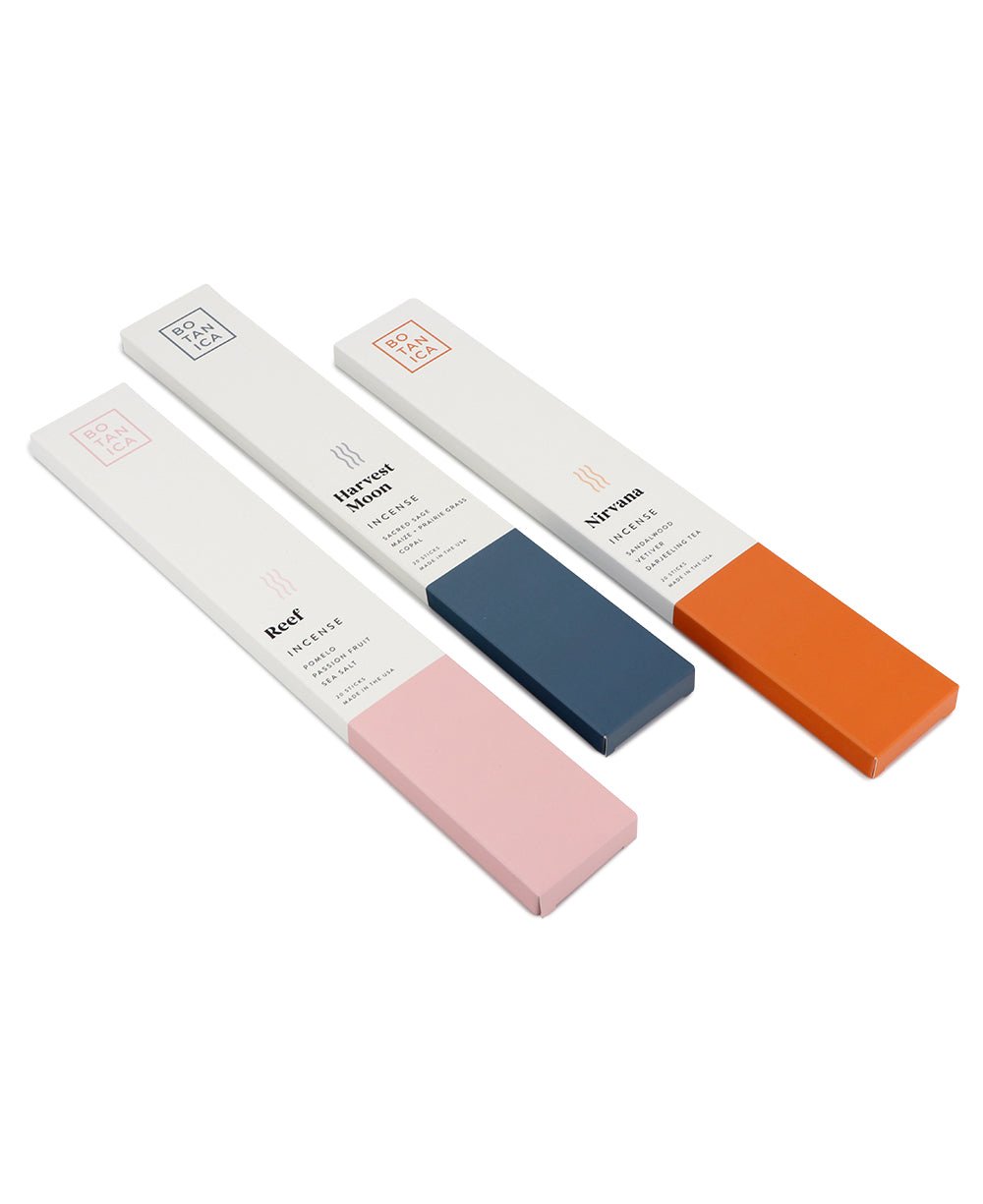 Incense Pack Trio Set