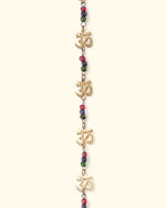 Seven Om Symbol Wall Hanging
