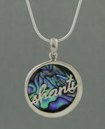 Shanti Abalone Shell Pendant